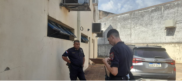 Roban caños de cobre y dejan sin aire acondicionado al Correo de Encarnación