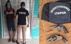 Detienen a sospechoso de asalto a local de cobranzas en Arroyo Porá