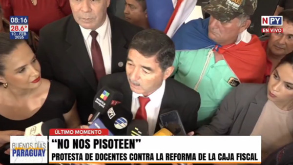 Carlos Núñez anuncia su voto y la de otros 9 en contra de la reforma de la Caja Fiscal