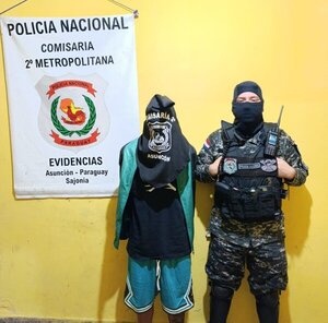 Detienen a dos jóvenes en la Costanera Sur quienes intentaron fugarse ante la presencia policial