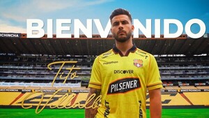 Barcelona presenta a Tito Villalba