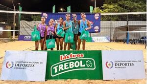 Popular / El Circuito Paraguayo de Vóley Playa Juvenil fue todo un éxito