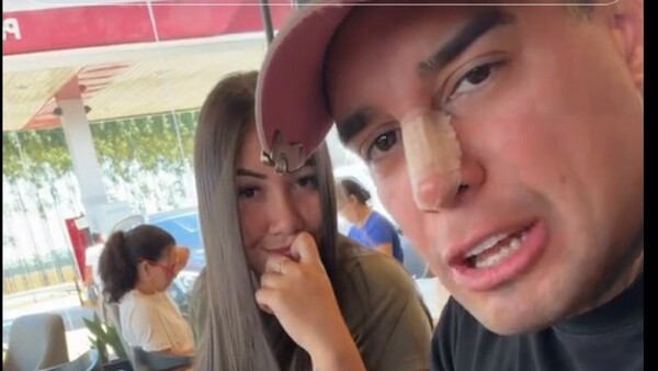 Masivo terminó con su novia porque se negó a hacerle "glu, glu, glu" en vivo de TikTok