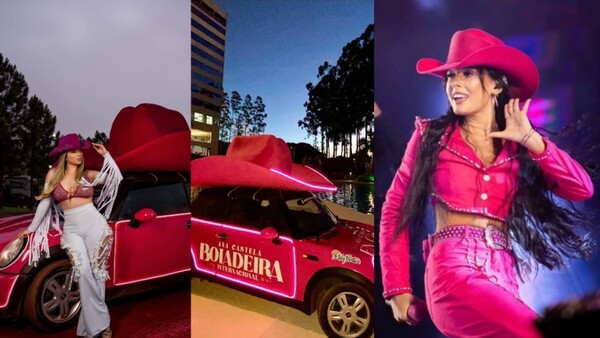 Marilina se aproblemó con fans de Ana Castela por posar frente a auto con sombrero
