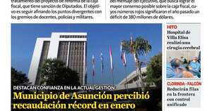 La Nación / LN PM: edición mediodía del 10 de febrero
