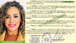 Emiliano Rolón envía al Chaco a agente tras polémica desestimación