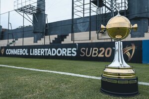 Olimpia integra el Grupo B de la CONMEBOL Libertadores Sub 20