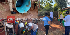 SENEPA REFUERZA CONTROLES Y DESTACA ESCASA PRESENCIA DE DENGUE EN ITAPÚA