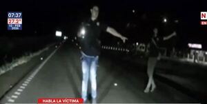 Familia denuncia intento de detención en presunta barrera policial irregular en Juan E. O'Leary