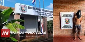 APREHENDEN A JOVEN POR  HURTO DE AVES DE UN CORRAL EN CAMBYRETÁ