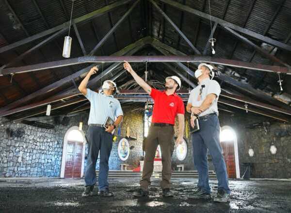 Itaipú cooperará en la restauración integral de la Catedral San Blas de Ciudad del Este | DIARIO PRIMERA PLANA