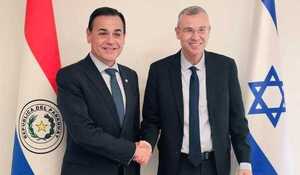 Canciller mantuvo reuniones de alto nivel con autoridades del Estado de Israel