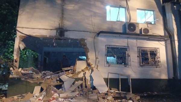 Tras ataque “tipo comando” en Cnel. Bogado, delincuentes se fueron con las manos vacías