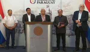 Llamativa reunión de Santiago Peña con radialistas del interior: “Para darle apoyo” - Política - ABC Color