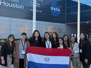 Once paraguayas participaron en una conferencia internacional de exploración espacial en Houston - Ciencia - ABC Color