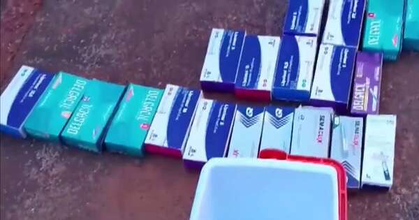 La Nación / Roban 72 cajas de medicamento para adelgazar en Alto Paraná