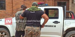 DETIENEN A HOMBRE CON ORDEN DE CAPTURA EN SAN PEDRO DEL PARANÁ