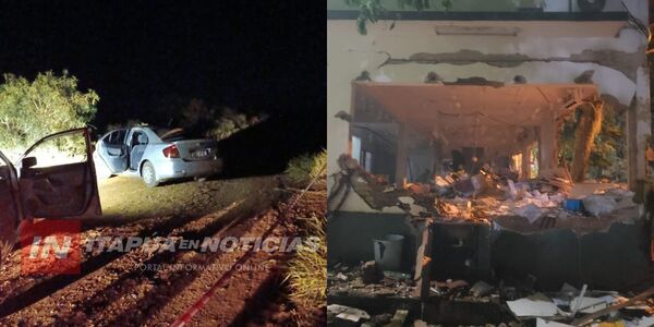 CNEL. BOGADO: DELINCUENTES NO SE LLEVARON LA CAJA FUERTE