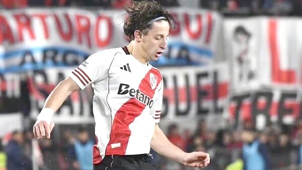 Matías Galarza no brilla en River, pero tampoco le quieren soltar a la MLS