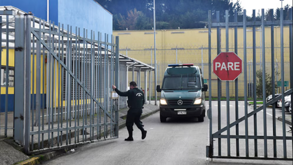 Horror en una cárcel de Chile: preso es acusado de matar y desmembrar a su compañero