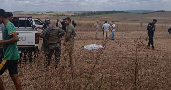 Diario HOY | Homicidio en Canindeyú: dos hombres fueron asesinados a balazos