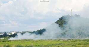 Diario HOY | Infona prohíbe uso del fuego en todo el país ante riesgo de incendio