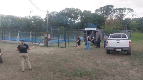 Tragedia en Luque: joven fallece electrocutado en un complejo deportivo - Policiales - ABC Color