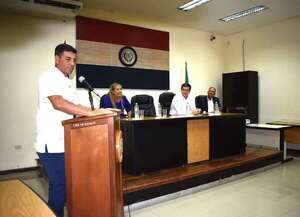 Víctor Ríos pidió disculpas y calificó de “infierno” trabajar en el Palacio de Justicia de Paraguarí - Nacionales - ABC Color