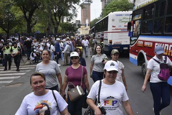 Al autoritarismo se vence con manifestaciones y gente en las calles, resalta Esperanza Martínez - Política - ABC Color