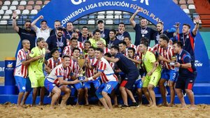 Los Pynandi se prepara para la Liga Evolución de fútbol de playa