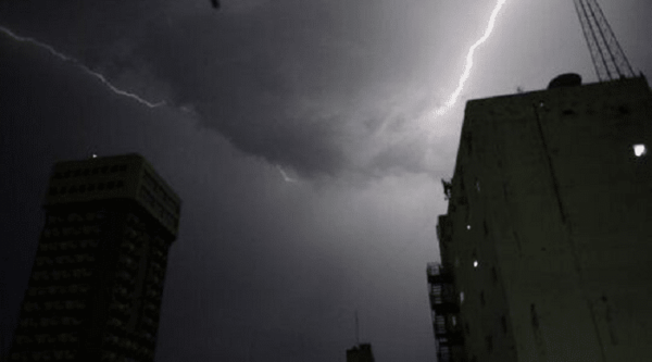 Los siete departamentos en zona de tormentas para las próximas horas - Noticiero Paraguay