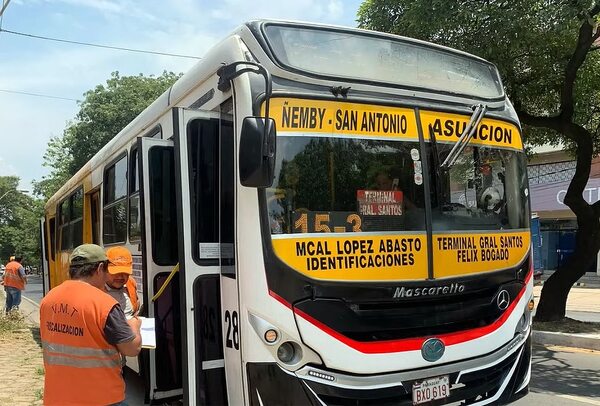 Reforma del transporte inició con licitación de corredores y buses