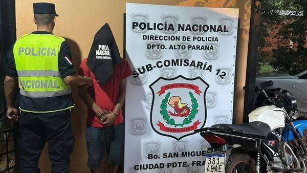Entró a escondidas a una subcomisaría para recuperar su moto y fue detenido.