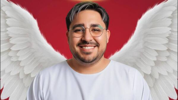 Vestido de ángel se lanzó como precandidato a concejal