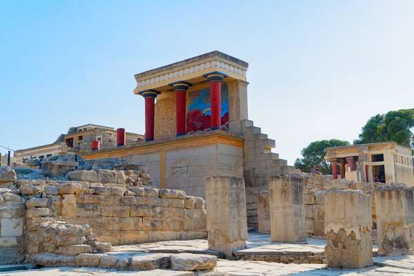 Knossos, Creta: cómo era el palacio laberíntico de la civilización minoica - Viajes - ABC Color