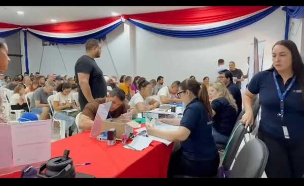 Éxito del primer Migramóvil 2026 en Ciudad del Este - ADN Digital