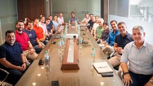 Cerro estructura su directiva, con Reguera a la cabeza