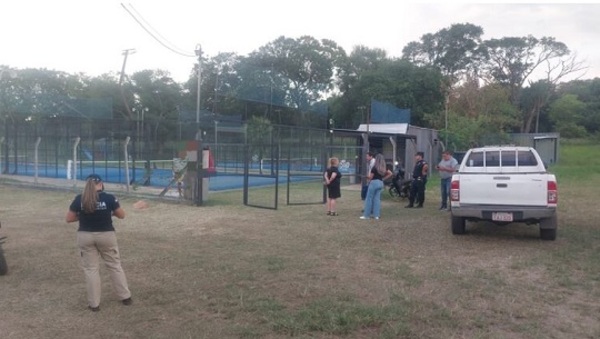 Joven fallece electrocutado en complejo deportivo de Luque