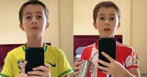 La Nación / João, el niño brasileño que se “paraguayizó” en dos meses y conquistó las redes