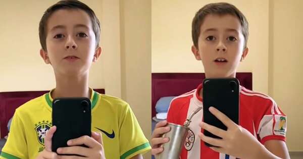 La Nación / João, el niño brasileño que se “paraguayizó” en dos meses y conquistó las redes