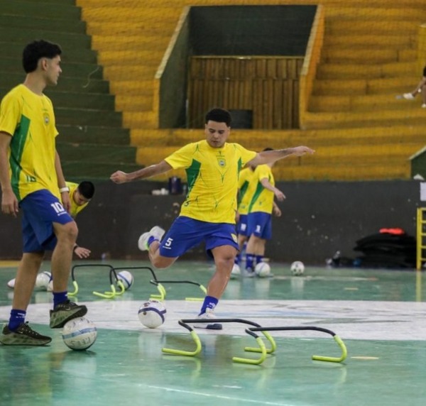 Se inician las eliminatorias del 55° nacional de fútbol de salón - ADN Digital