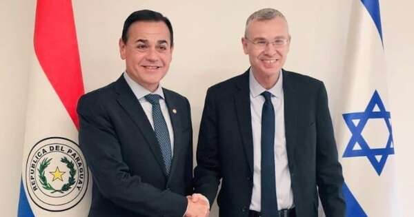 La Nación / Canciller se reunió con varios ministros del Estado de Israel