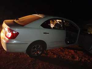 Confirman que vehículos abandonados tras ataque en Coronel Bogado eran robados