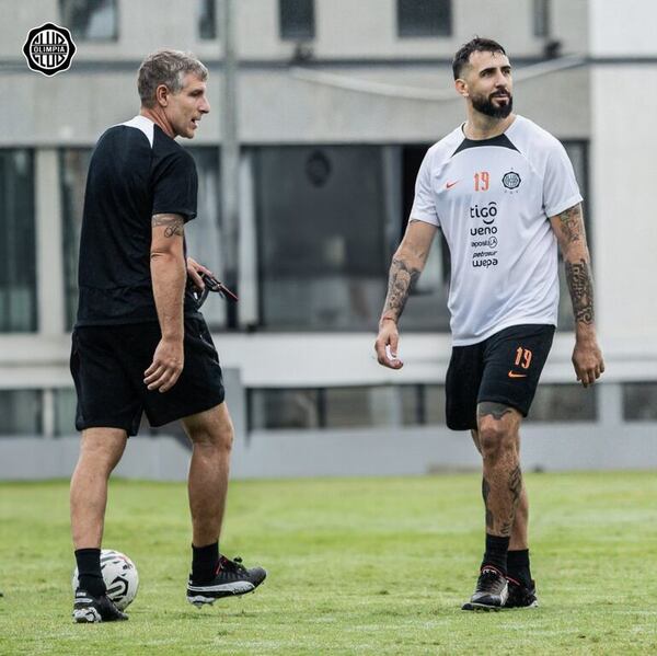 Martín Palermo desmiente a Lucas Pratto: “Eso de que casi llegamos a las manos no es cierto” - Olimpia - ABC Color