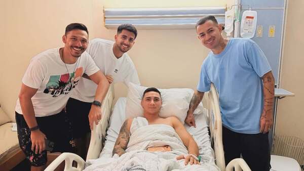 La grata visita que recibió Hugo Fernández