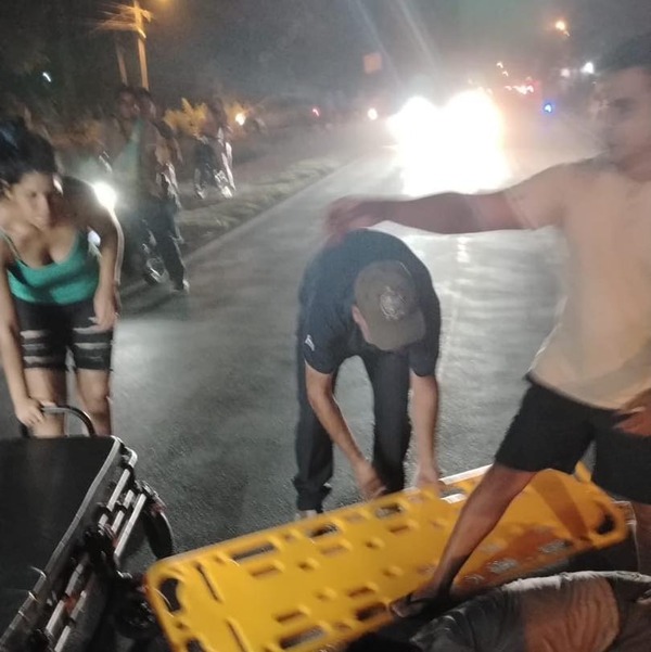 Accidente de tránsito con derivación fatal en Pirayú