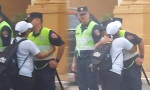 Se juntaron el deber y el amor de madre