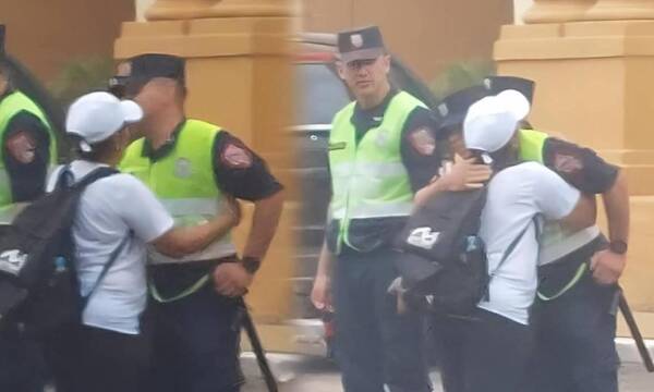 Se juntaron el deber y el amor de madre