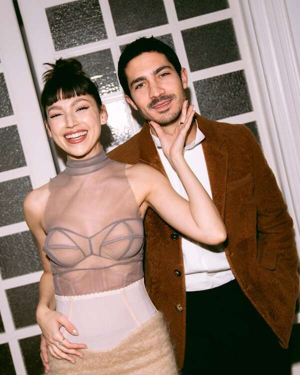 ¡Ya nació el hijo de Úrsula Coberó y Chino Darín! - Gente - ABC Color