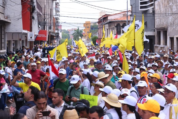 Senado posterga la reforma de la Caja Fiscal ante masiva protesta docente